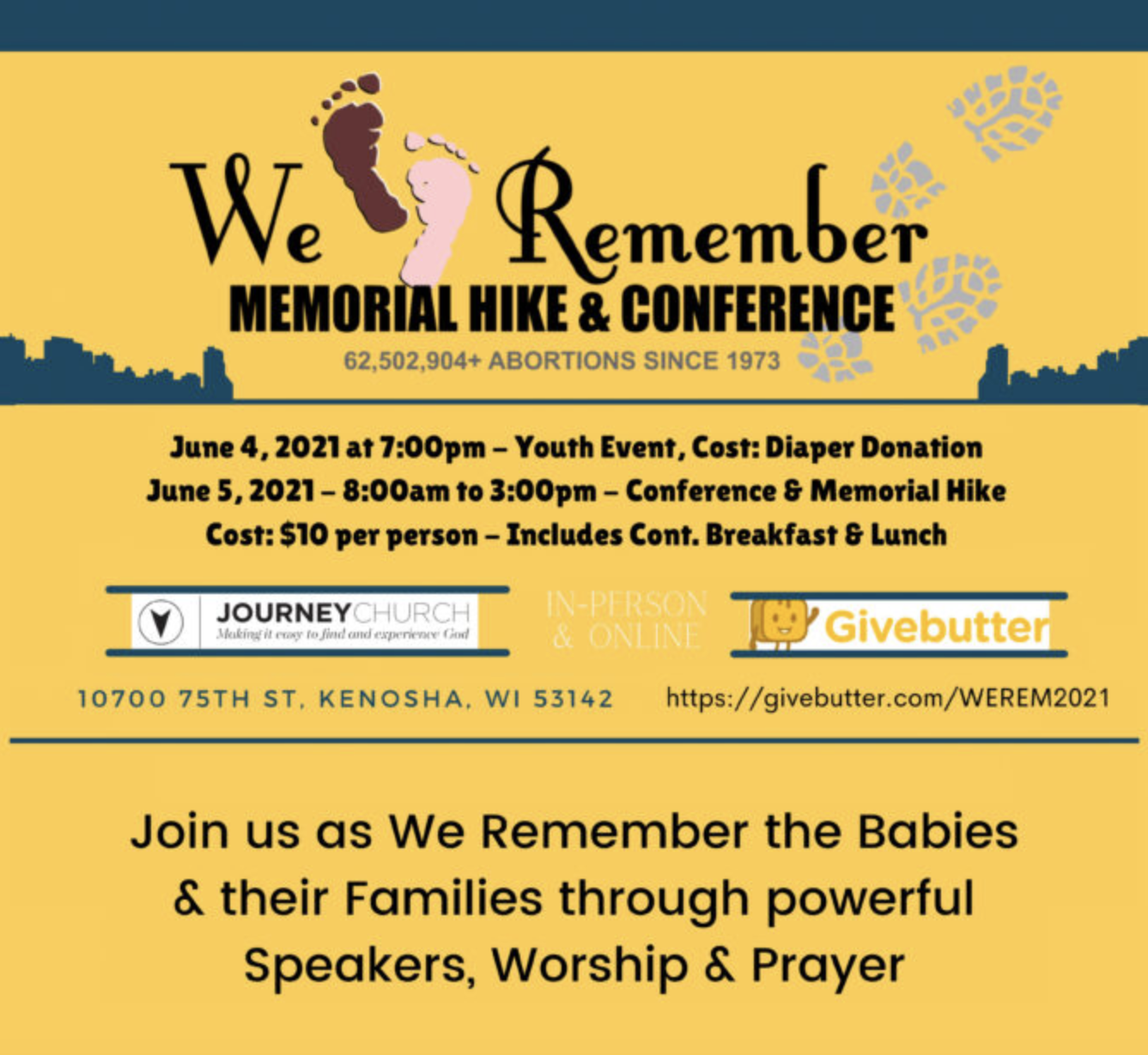 "We Remember" Youth Conference