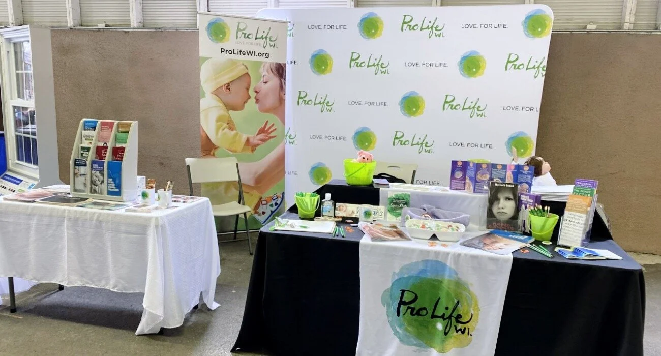 Pro-Life Wisconsin at Ozaukee County Fair: Encountering Post-Abortive Women