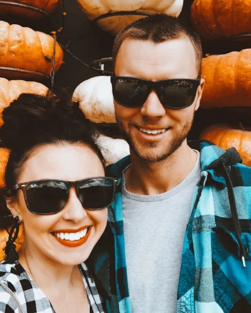 Day Date at the Kuwahara Farms Pumpkin Patch in October