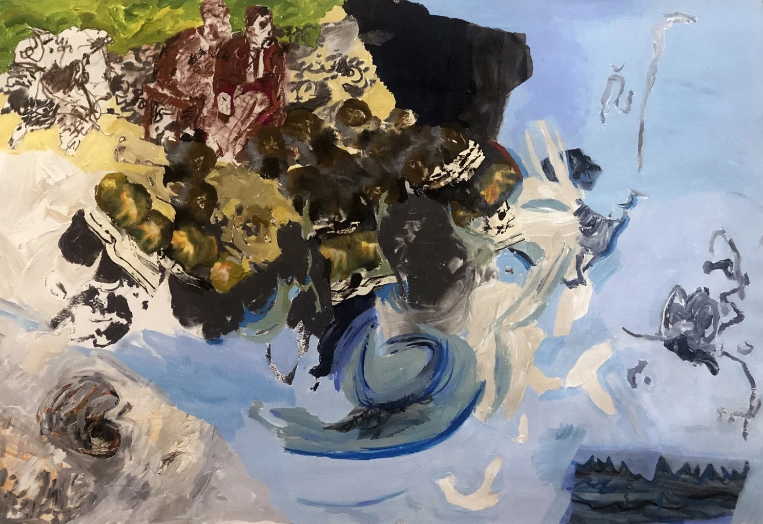 2019-2022 works on paper