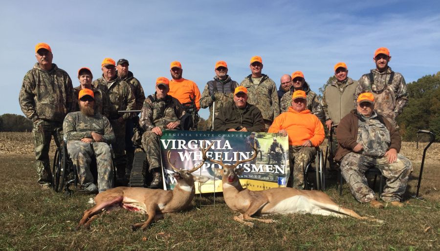 Wheelin' Sportsmen Deer Hunt applications are out!