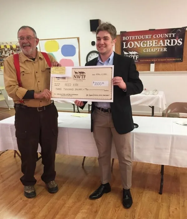 NWTF Virginia 2021 Scholarship Winner!