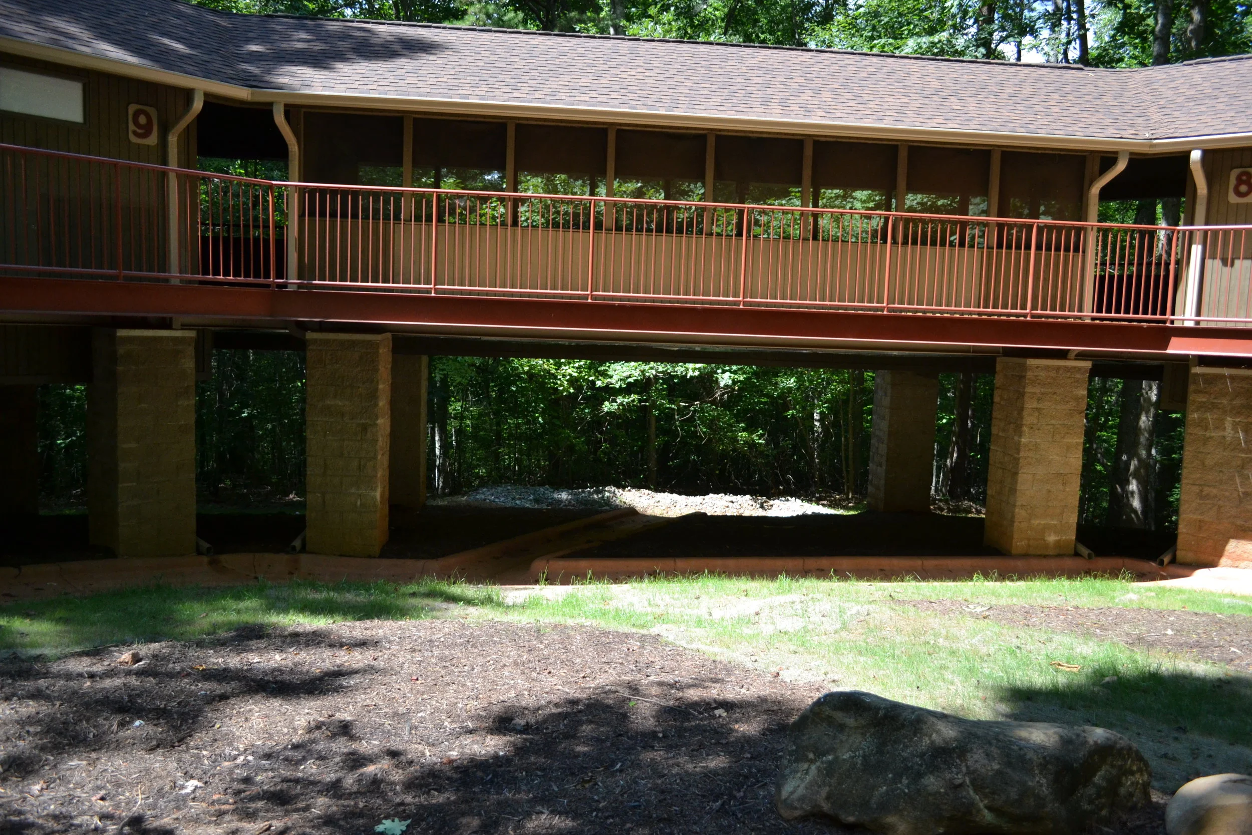 Haw River State Park Cabins — BAR Construction