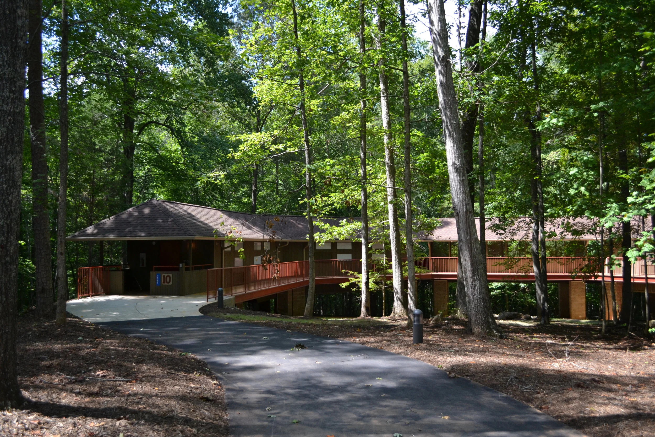 Haw River State Park Cabins