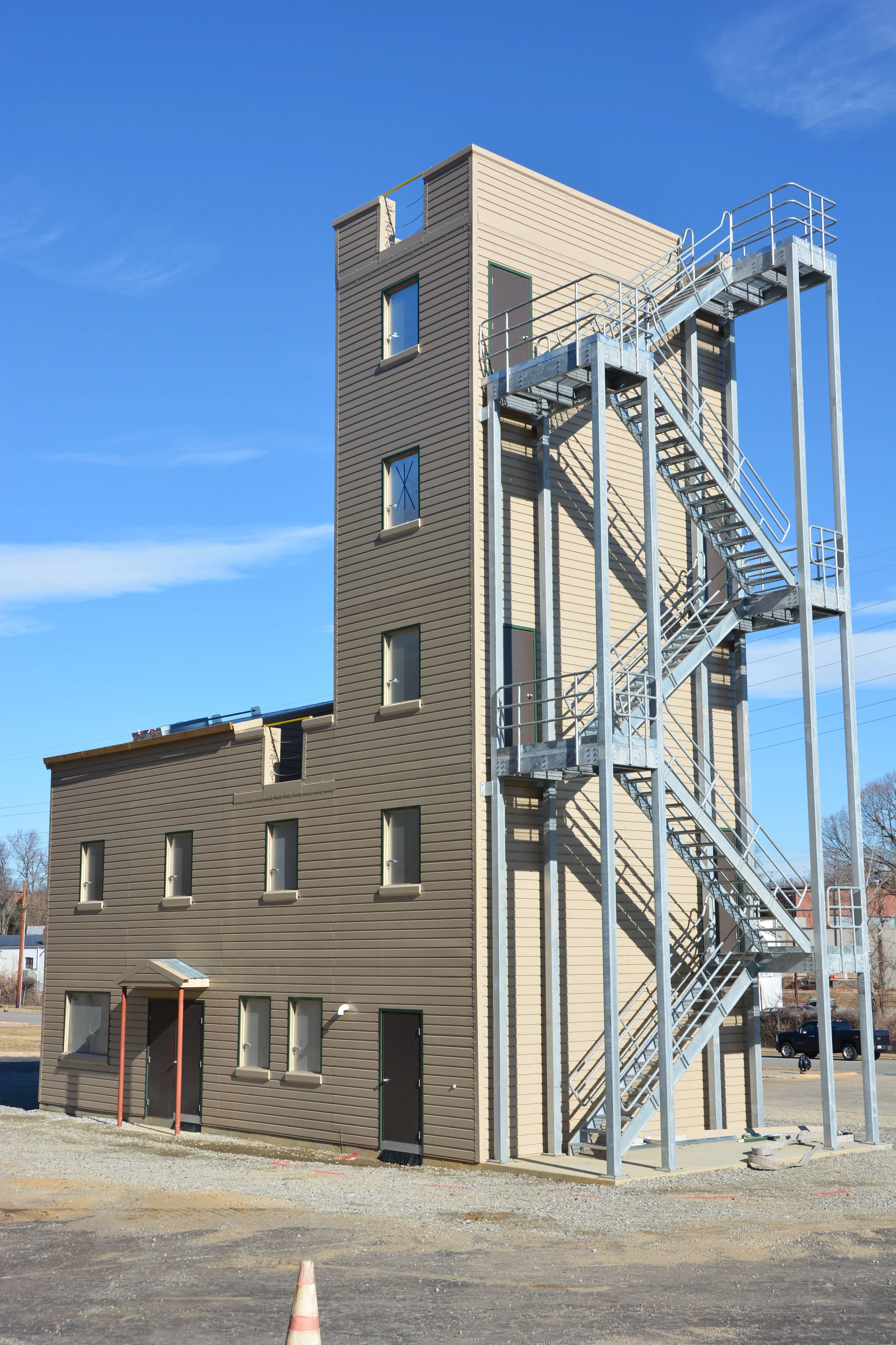 High Point Fire Training Facility