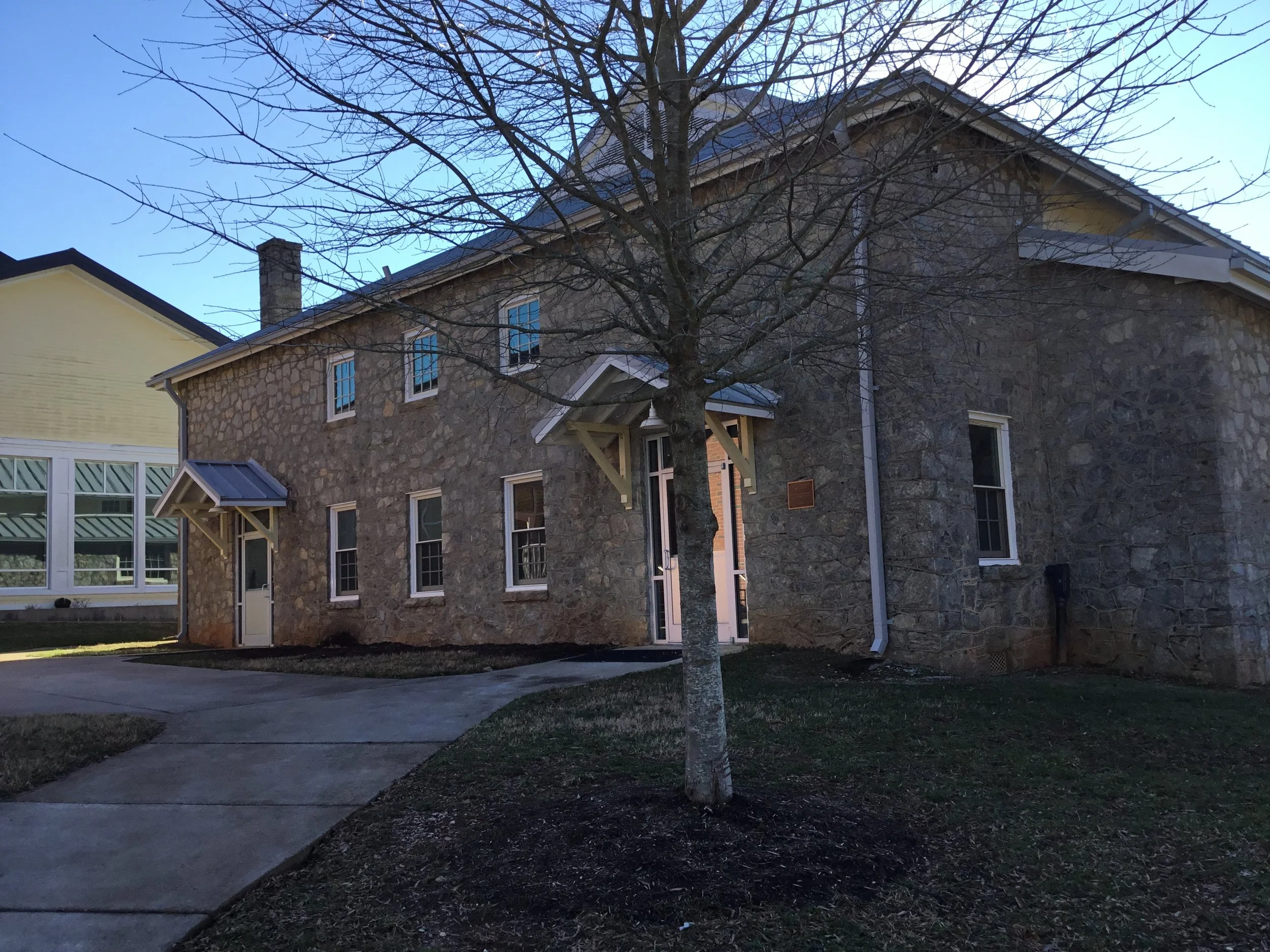 Summerfield Elementary Rock Gym