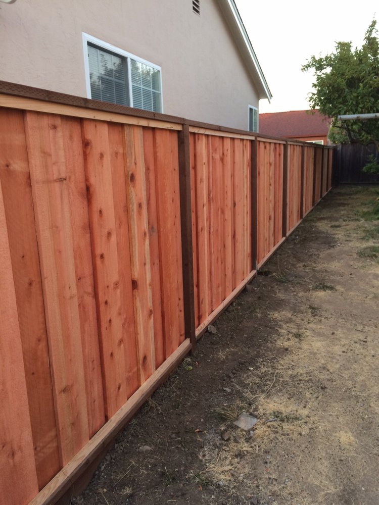 Fence Replacement (Fence Installation) 