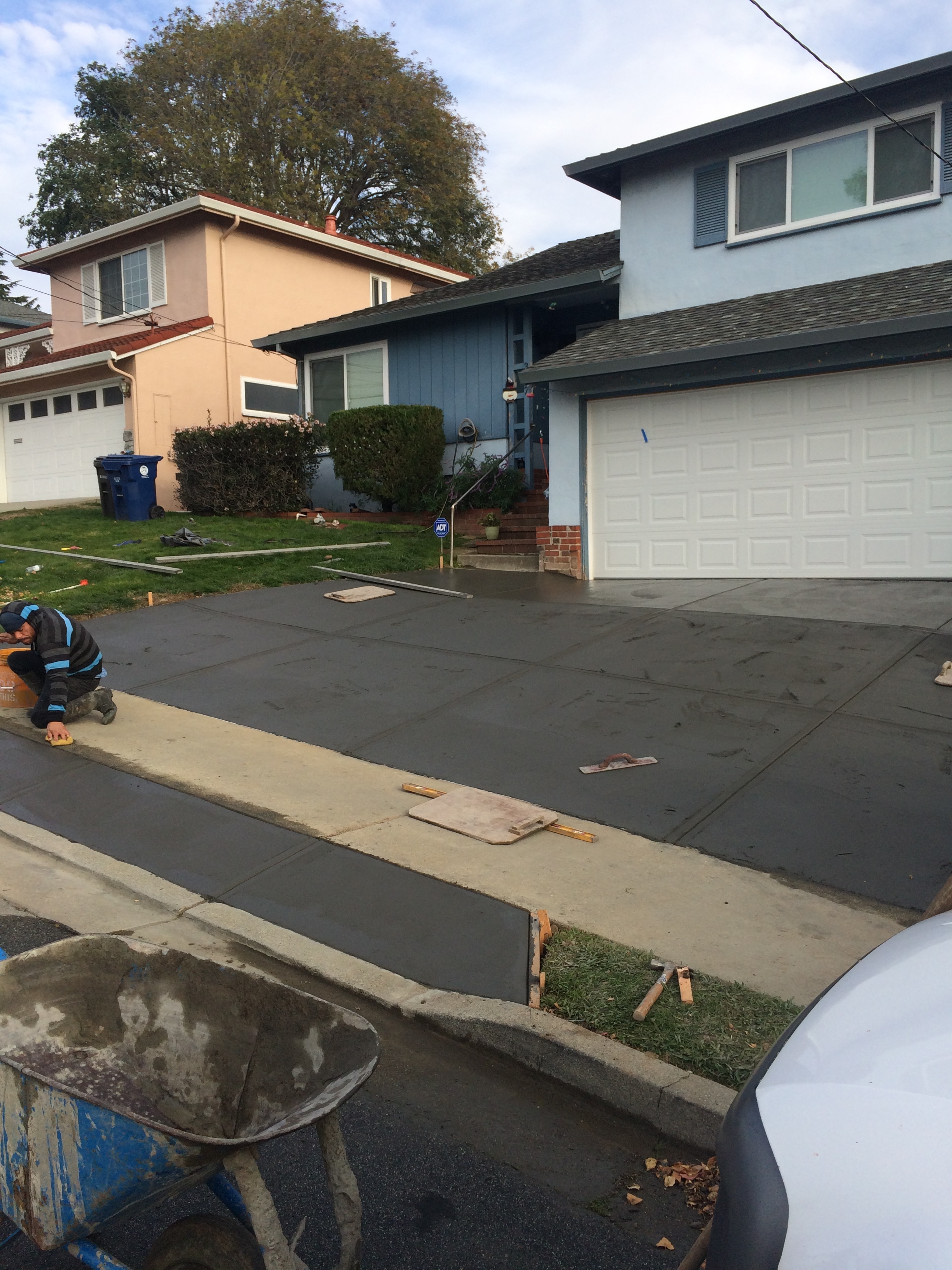 Concrete Driveway Replacement