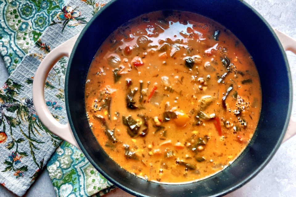 Comforting Lentil Stew — Cindy Spratt Nutrition