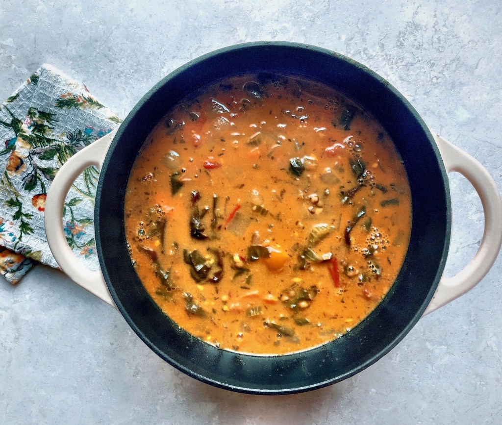 Comforting Lentil Stew — Cindy Spratt Nutrition