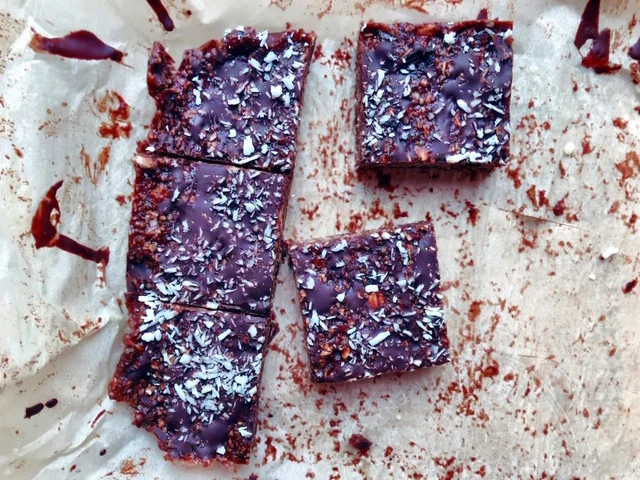Granola brownies on parchment.jpg
