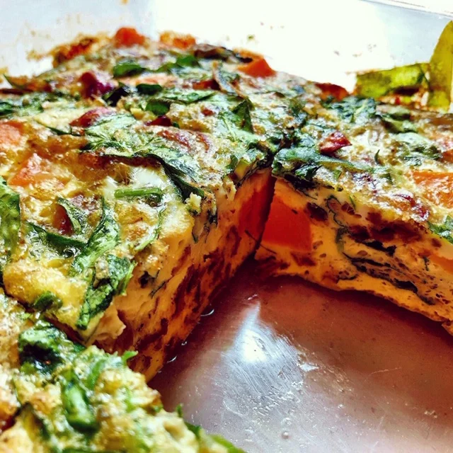 Butternut Quiche with Caramelized Onions — Cindy Spratt Nutrition