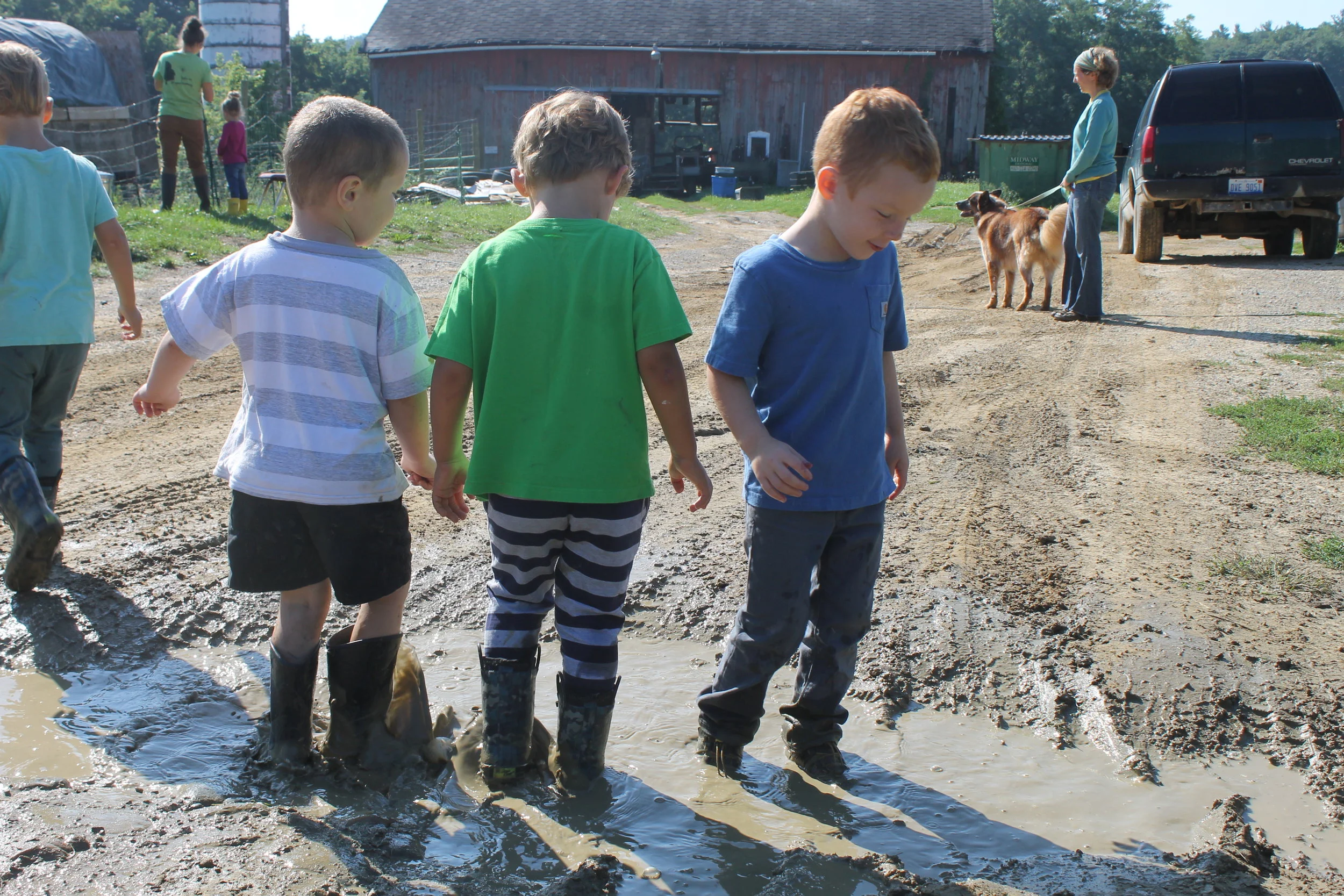 Wild Child — Skyline Camp and Retreat Center