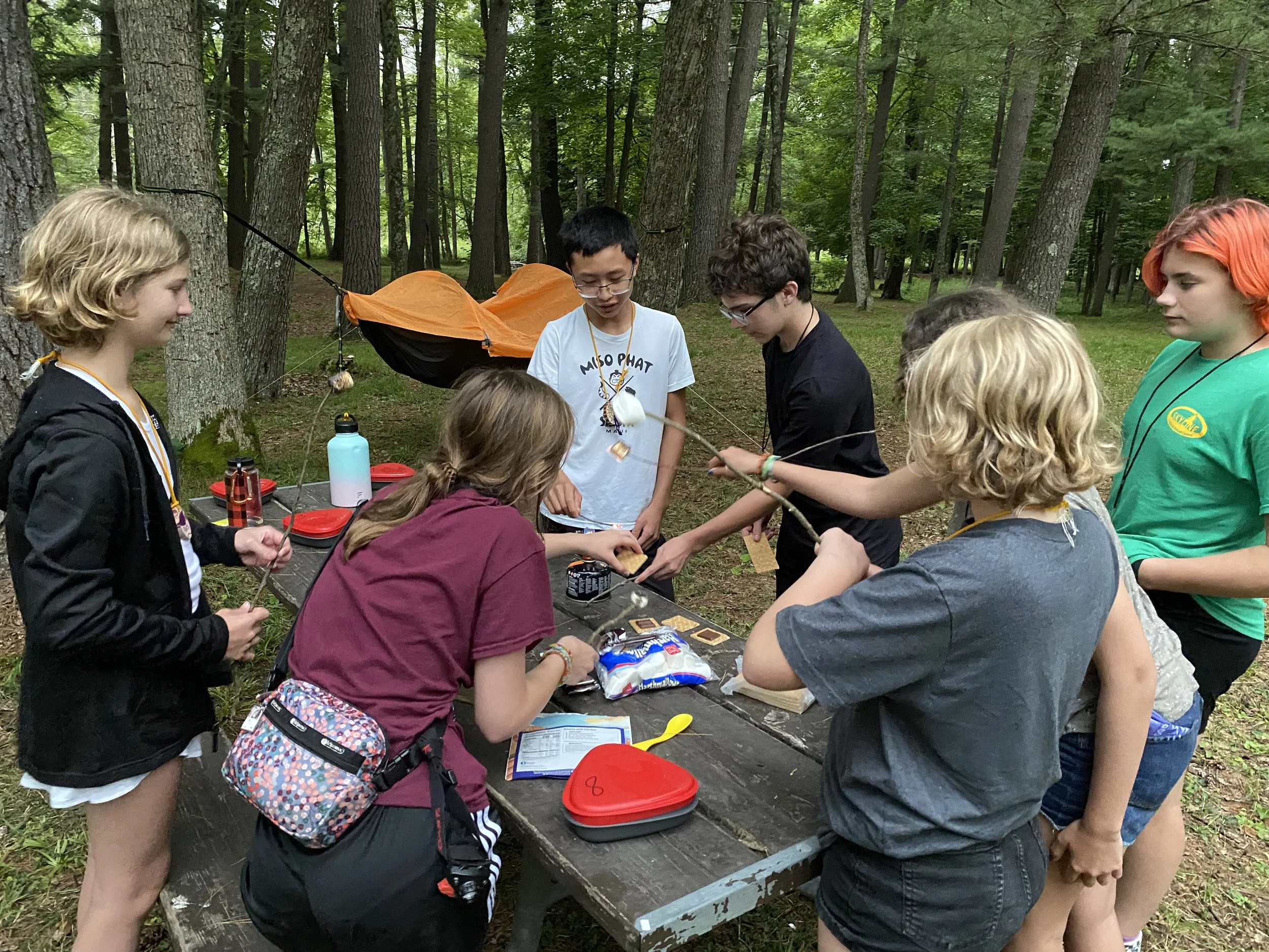 Rustic Camps — Skyline Camp and Retreat Center