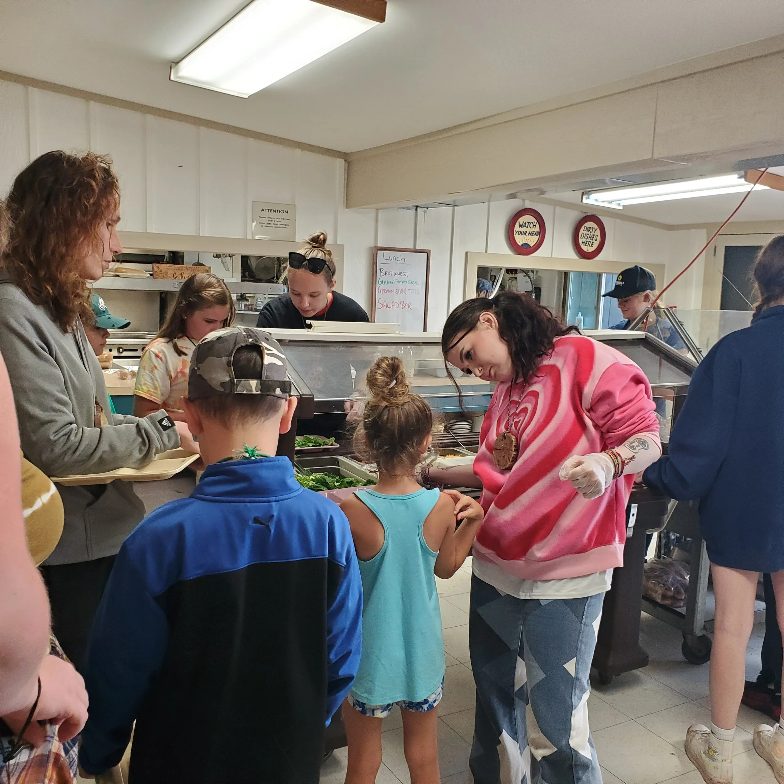 Kitchen Ledar Kitchen Team Leader — Skyline Camp and Retreat Center
