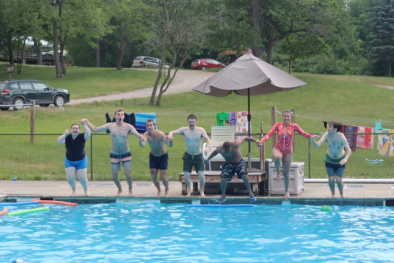 Support Our Pool Refurbishment — Skyline Camp and Retreat Center