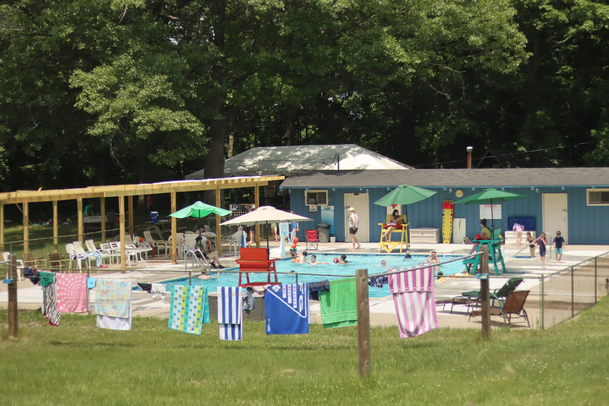 Pool Rental (August &amp; September)