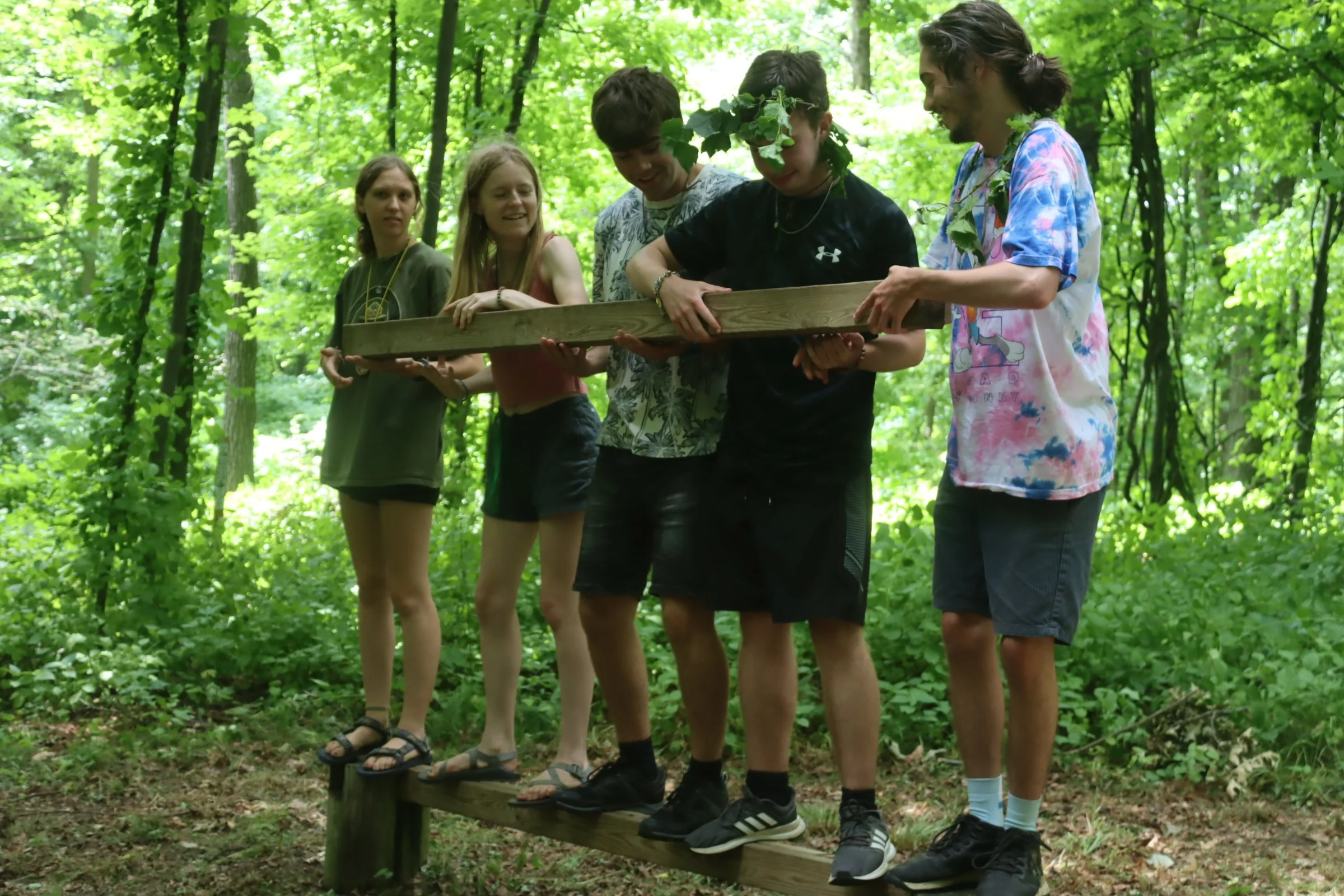 Teambuilding and Low Ropes