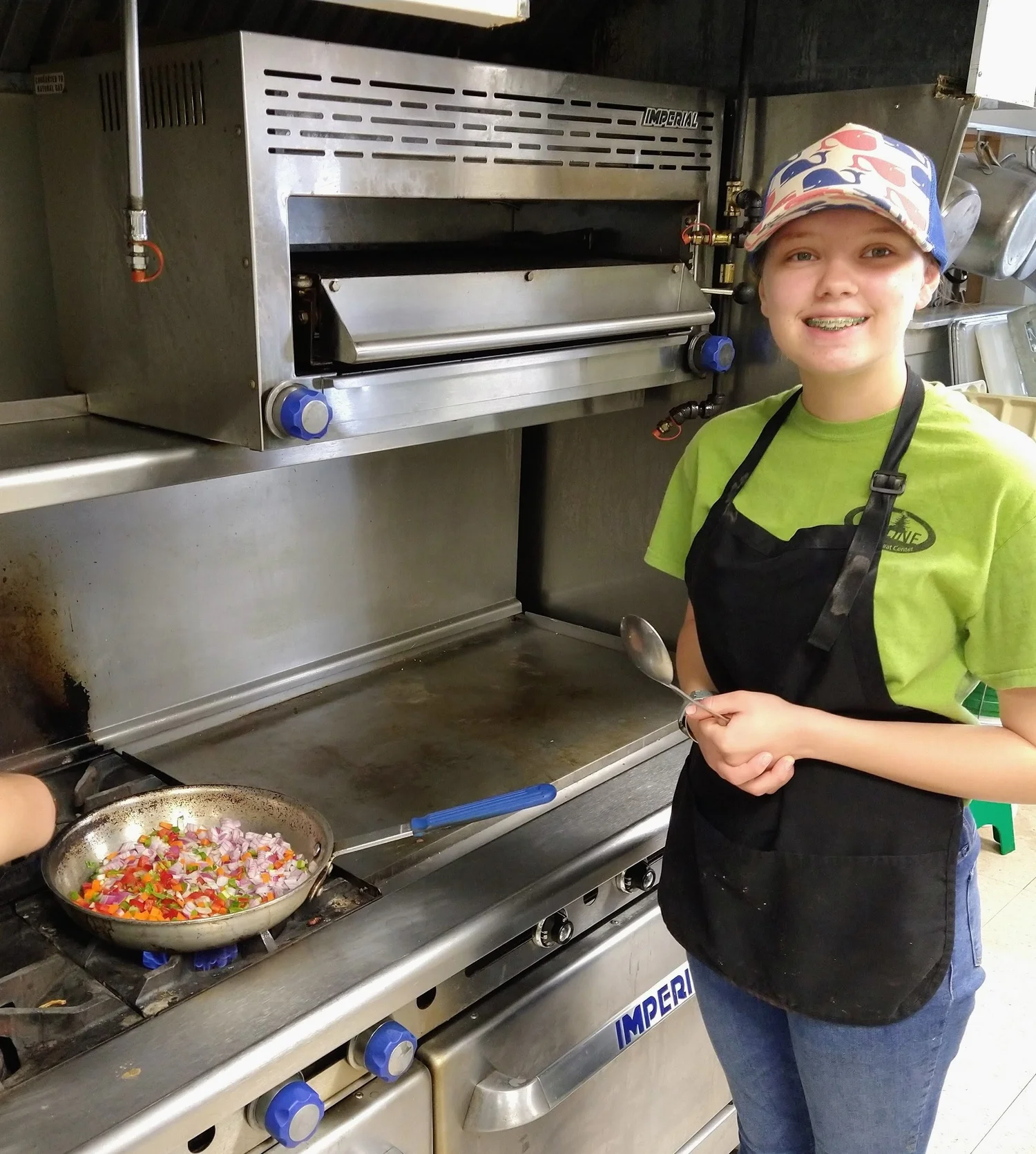 Kitchen Team Member — Skyline Camp and Retreat Center