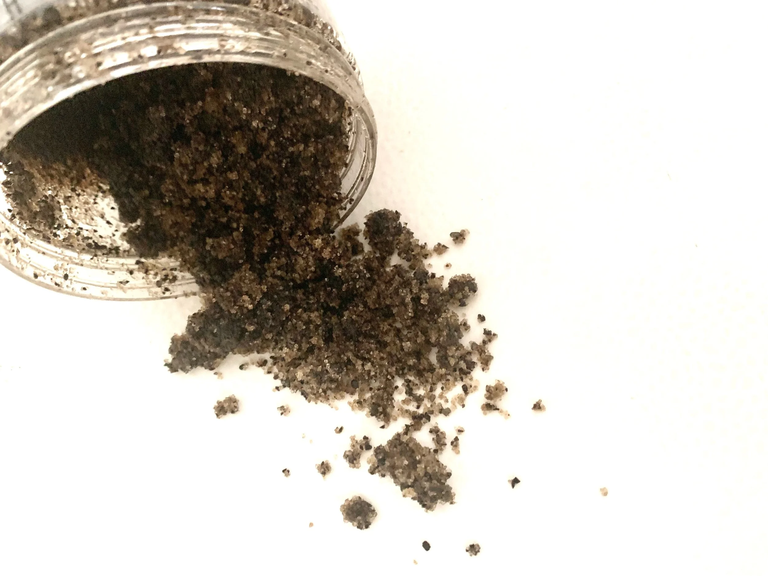 Smoked Vanilla Coffee Scrub | You Are Loved A Latte, 12oz