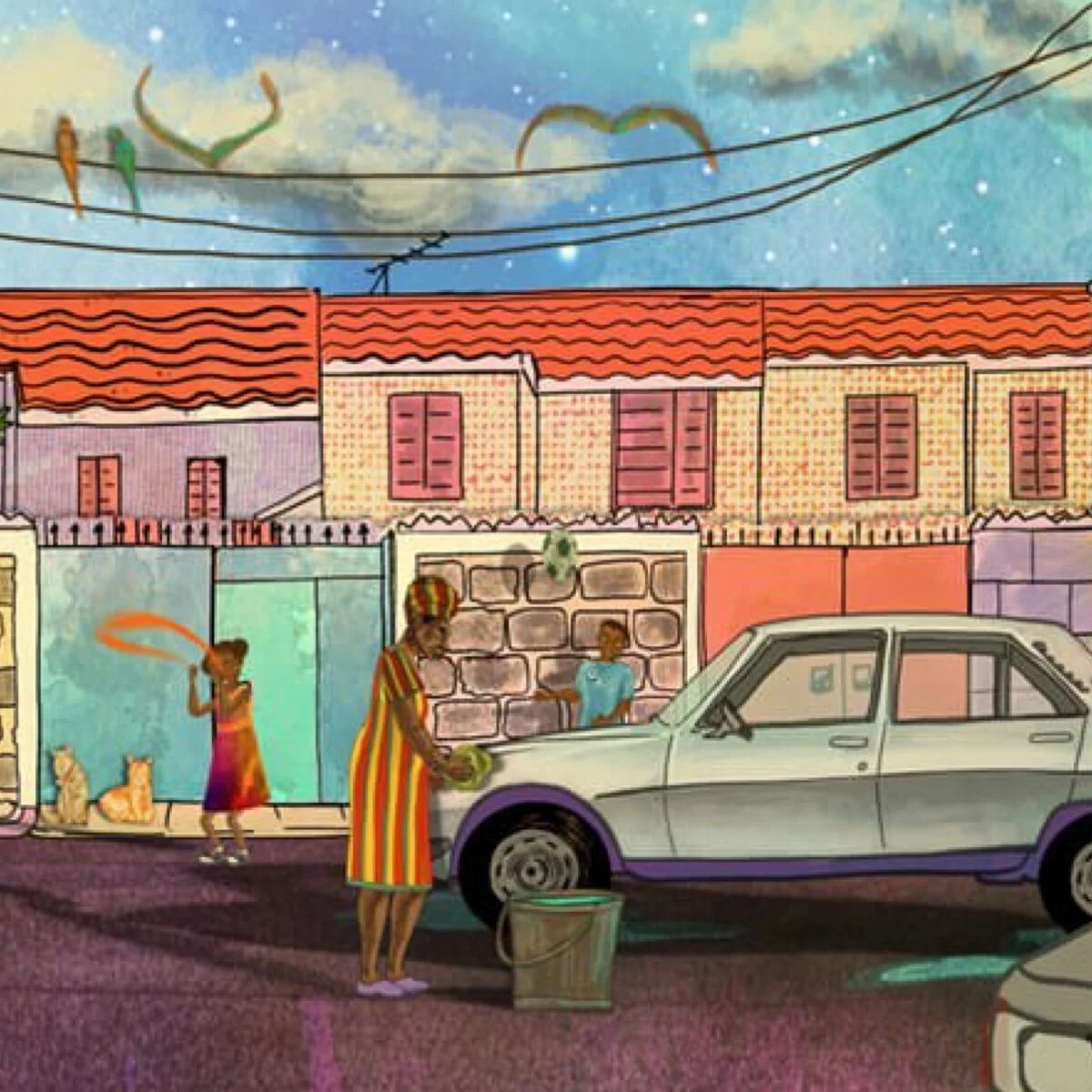 Kitwana's Journey - An animated short film by HAART Kenya