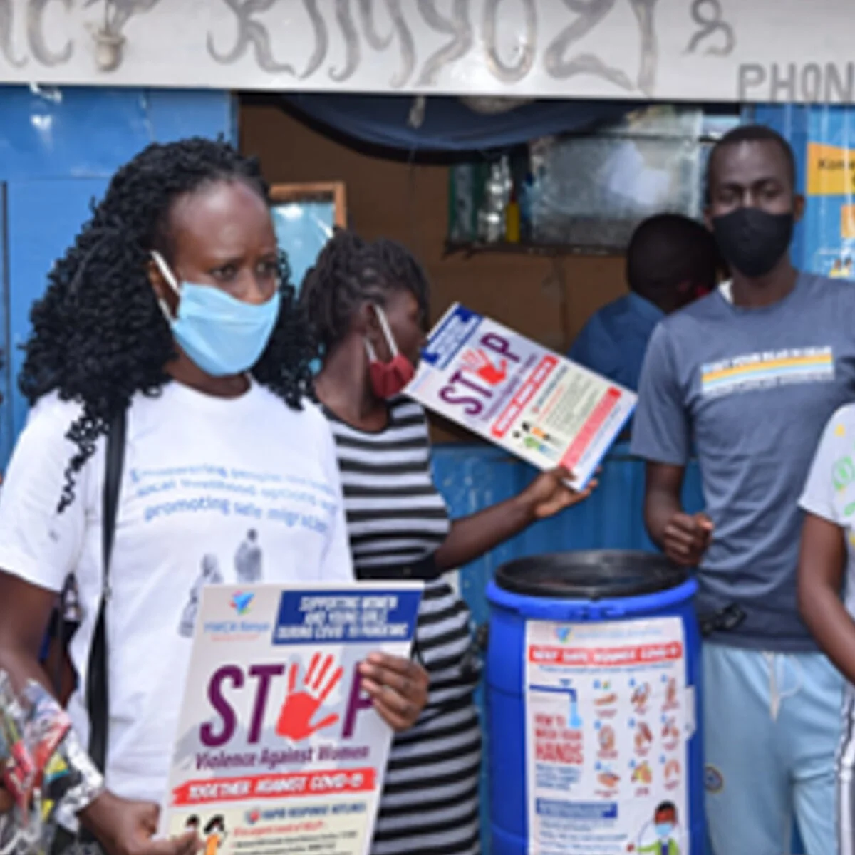 How anti-trafficking organizations in East Africa are mobilizing during Covid-19