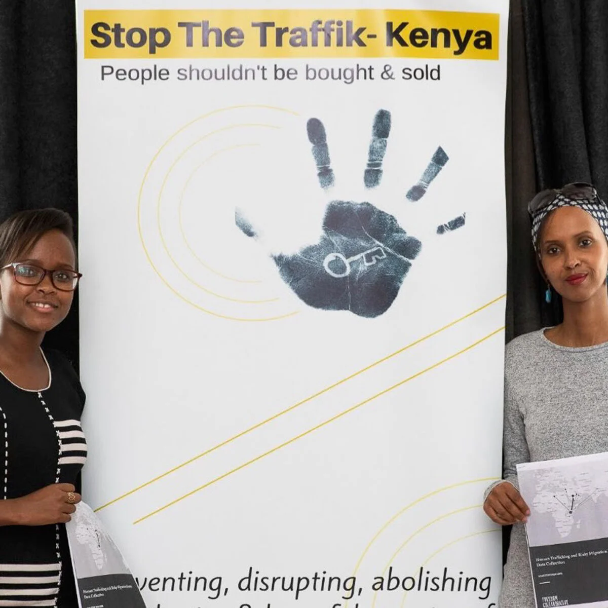 Conference on the overlap of counter-trafficking and refugee issues in Kenya