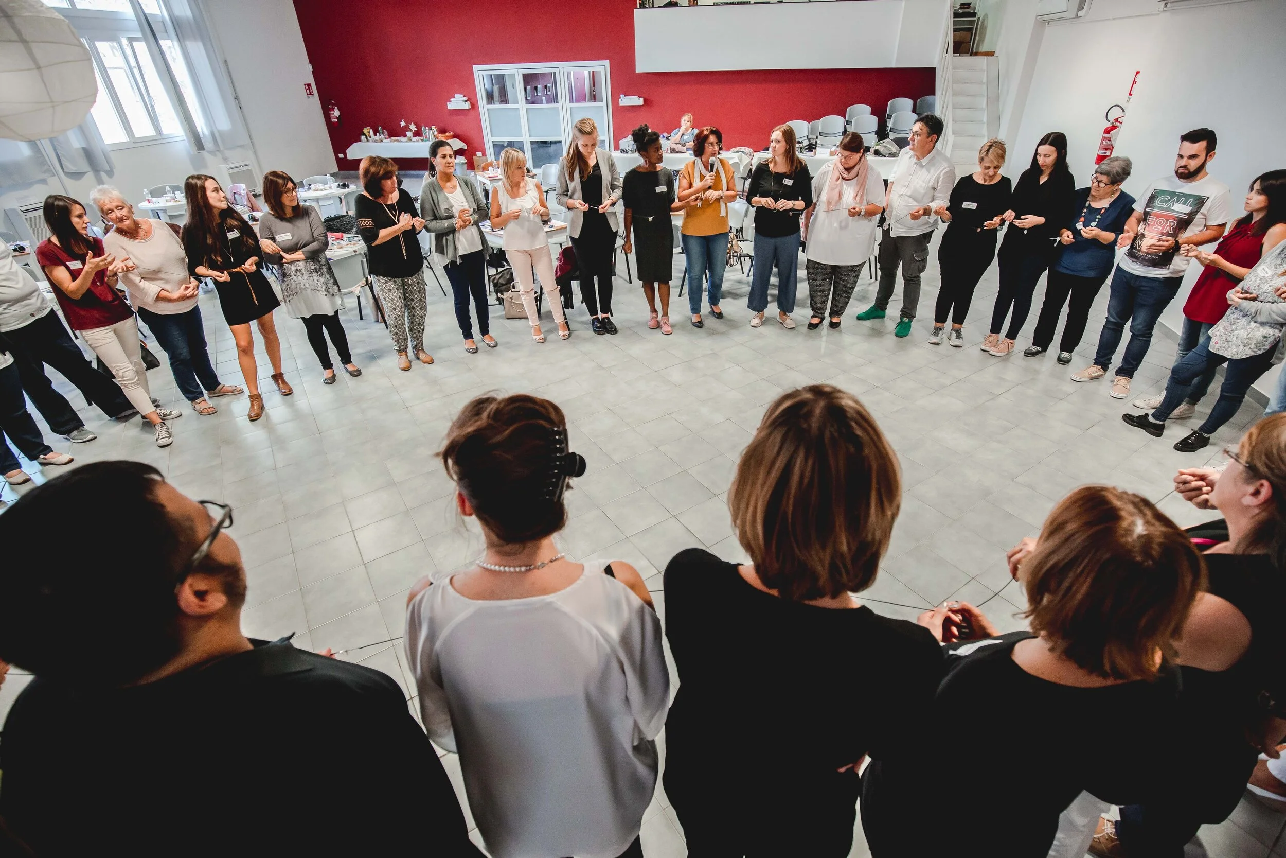 Alleanza Tesori Raggianti works to empower activists and practitioners to collaborate across Italy