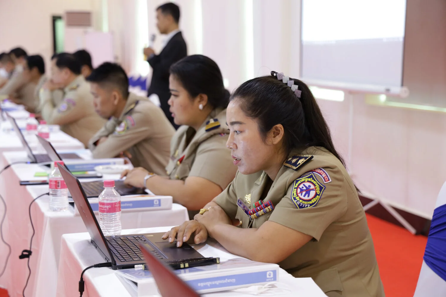 Strengthening child-friendly practices in trafficking investigations in Cambodia