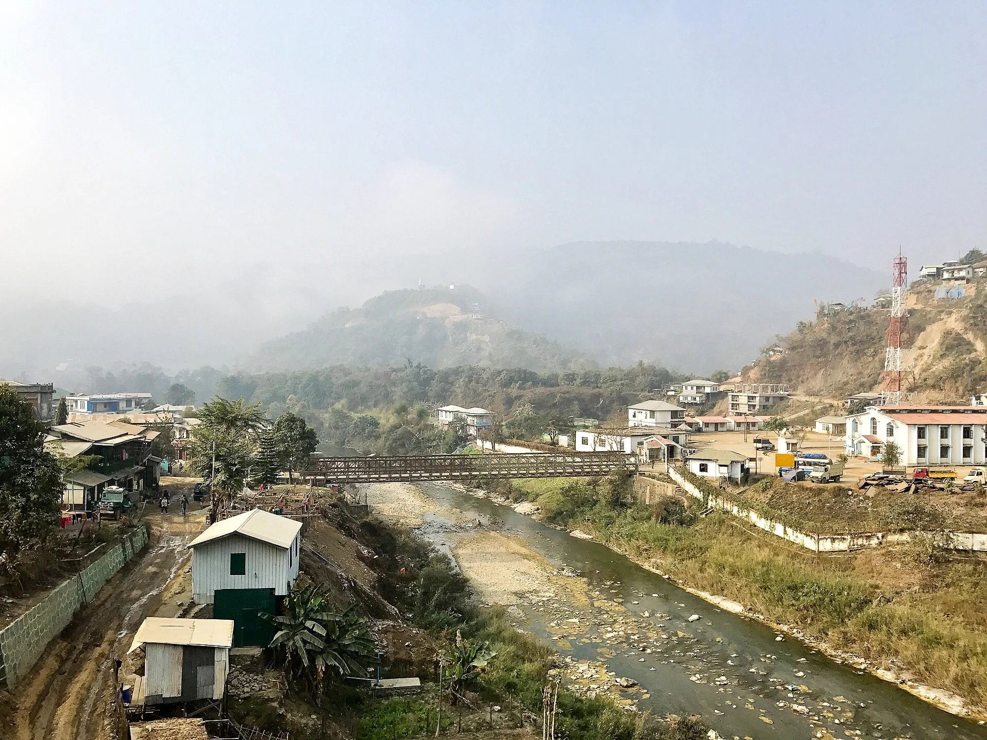 How a neglected border town in northeast India became a trafficking hotspot and why its entrenched smuggling systems may be hard to root out