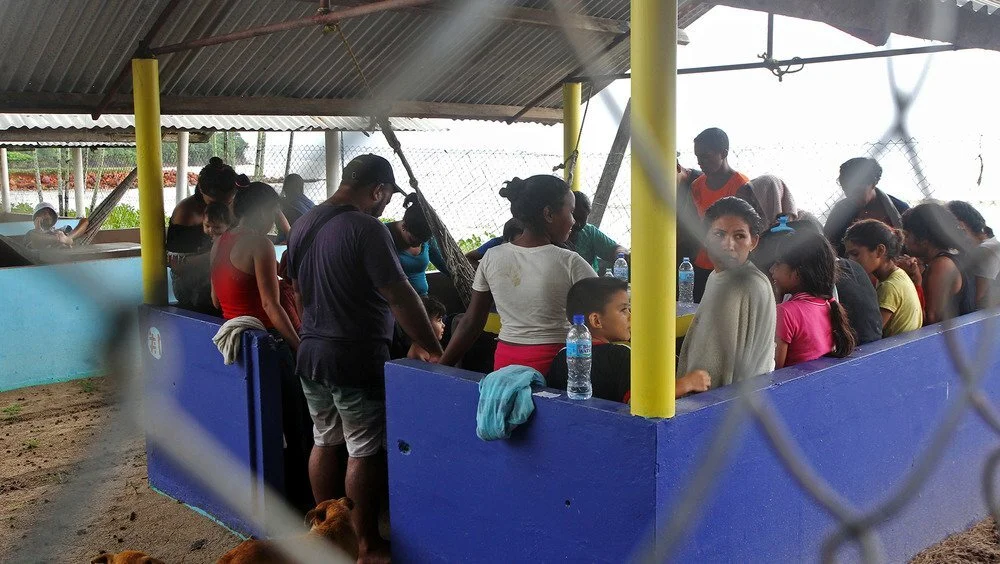 En medio de una crisis económica y humanitaria, muchos Venezolanos optan por una insegura ruta de escape Caribeña