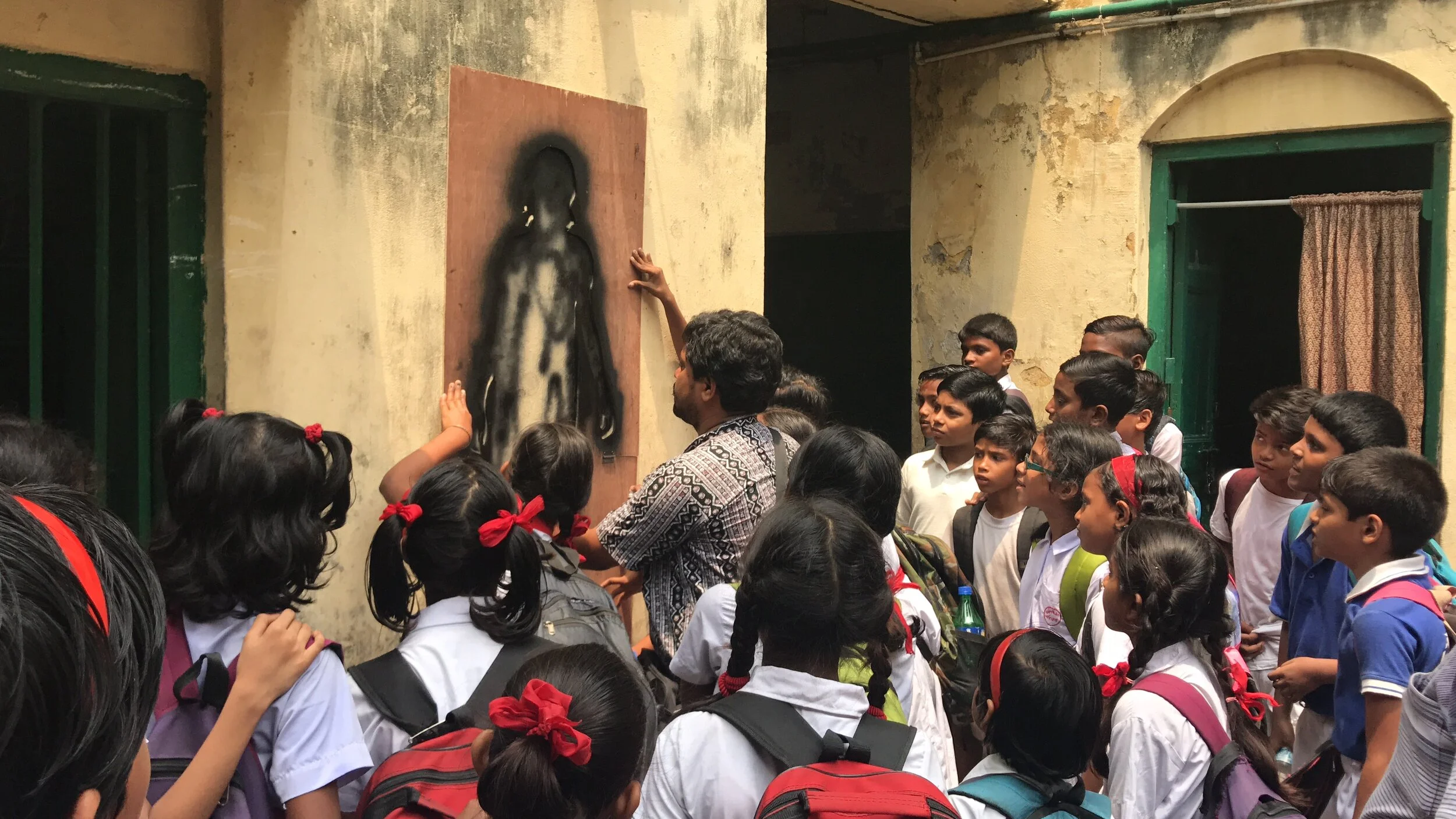 A new schools program aims to educate children in India about sexual abuse and gender inequality