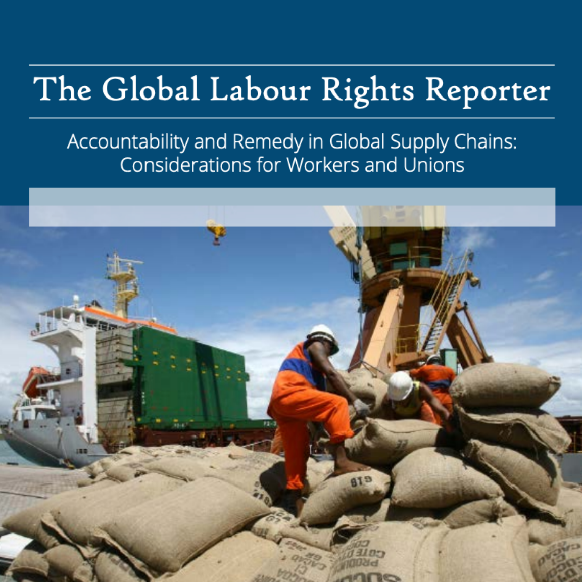 A new publication asks if guiding principles on human rights can be transformed into hard law in supply chain management 