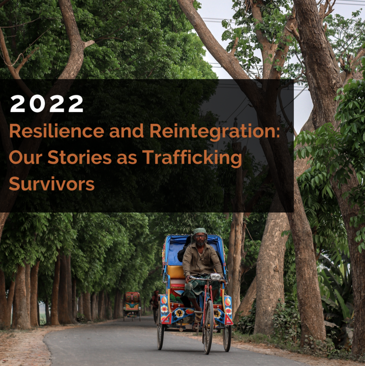 Survivors share their thoughts on successful reintegration in a new collection of narratives