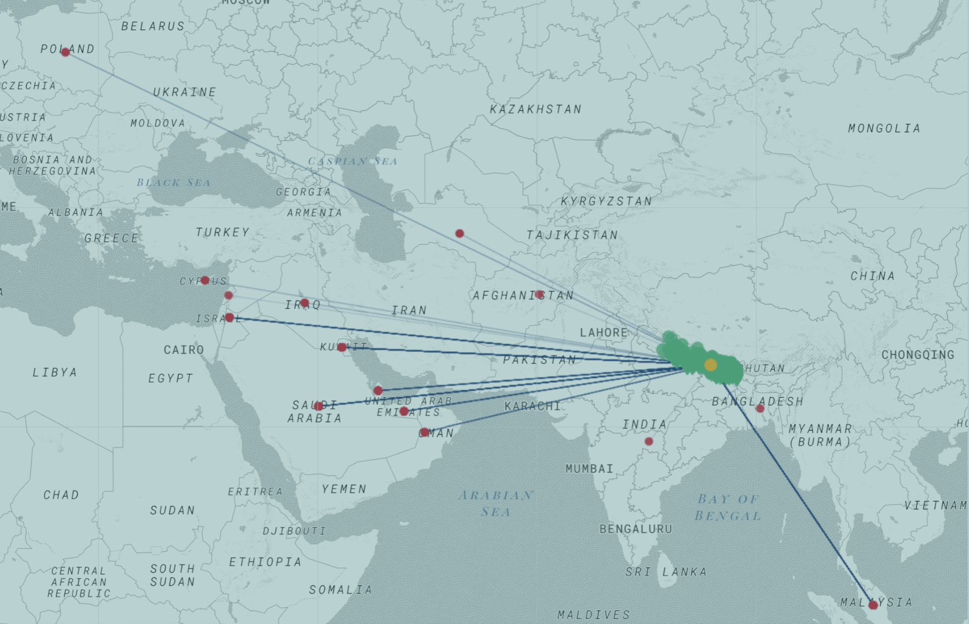 Data gathered by Nepali CSOs highlights a lack of protection for the country’s migrant workers