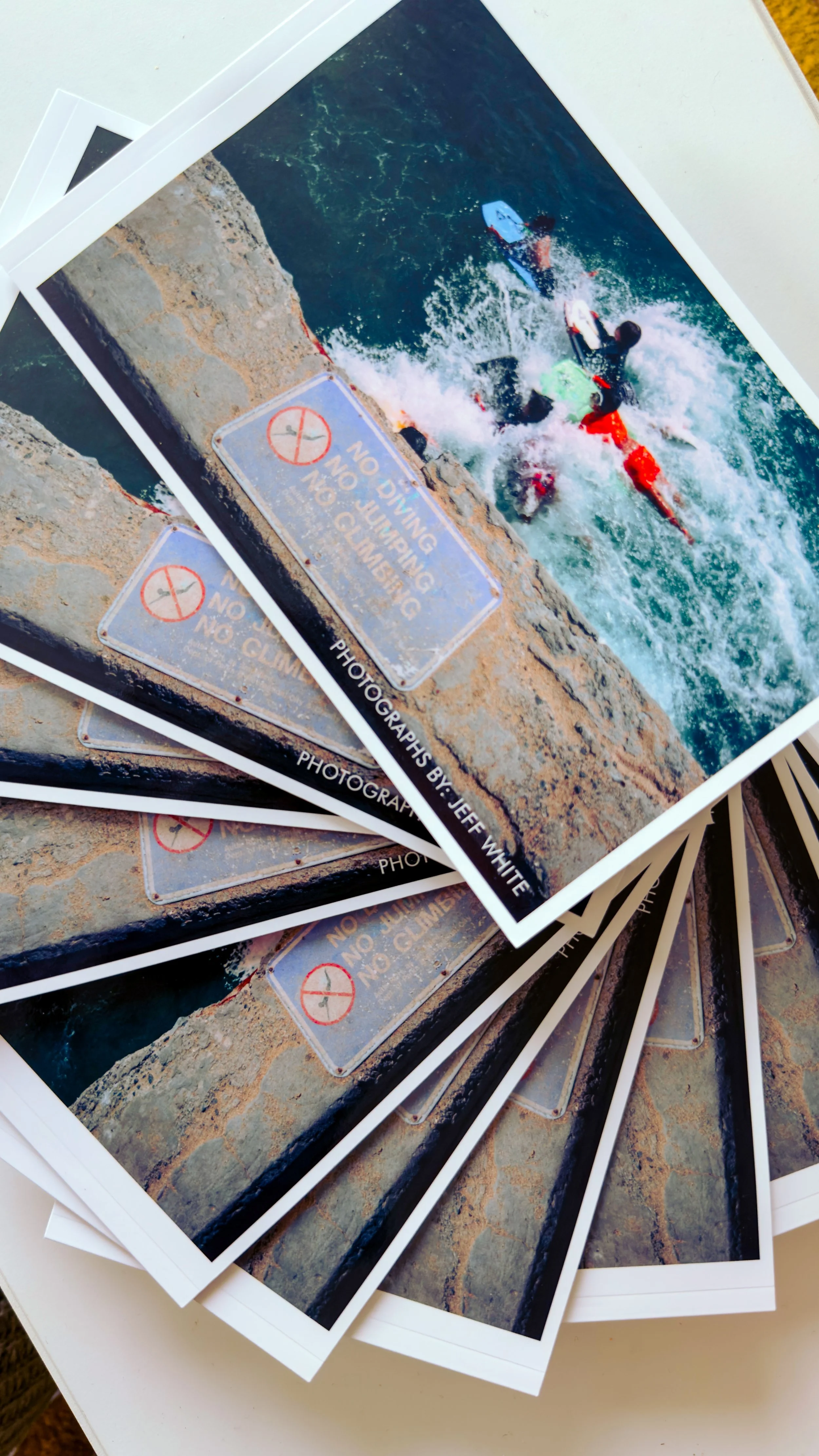 No Diving, No Jumping, No Climbing - Photography Zine