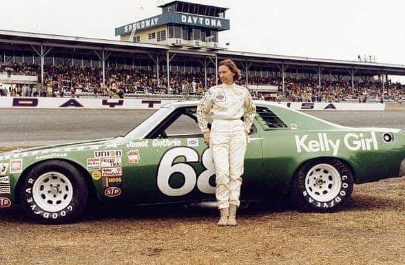 In honor of Women's History Month, today we recognize another bold leader who broke barriers and made history. Janet Guthrie was the first woman to "Race" through the glass ceiling and compete in the Daytona 500. #womenwholead #jamiefordenver #internationalwomensmonth