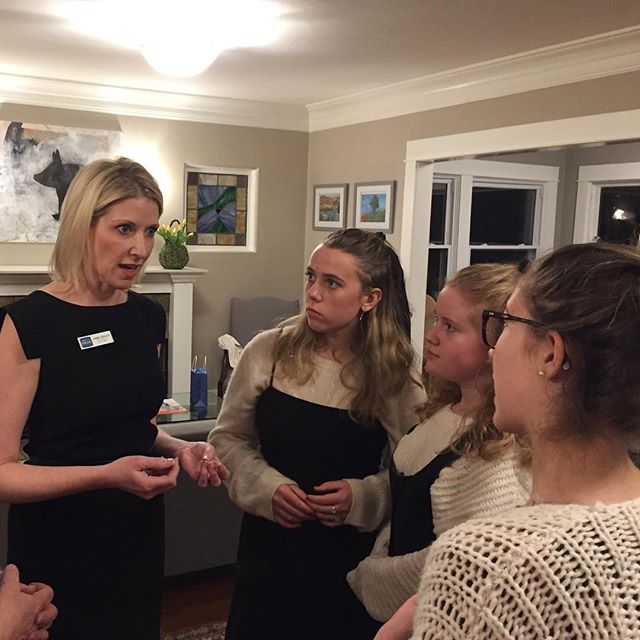 Young girls, the leaders of tomorrow, need us to leave them a better Denver, one in which they can feel safe to raise their families. Last night, at a house party in Park Hill , these young ladies and their parents talked to me about mental health and gun violence concerns among other things. #alltogethernow #jamiefordenver #peoplefirst