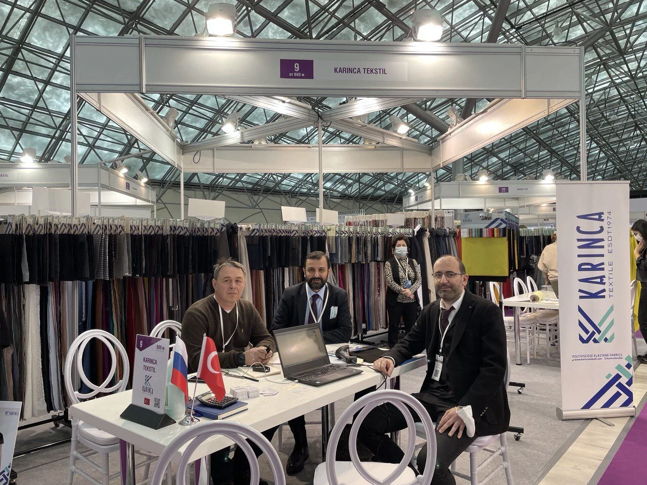 Участие в Textile Salon 2021