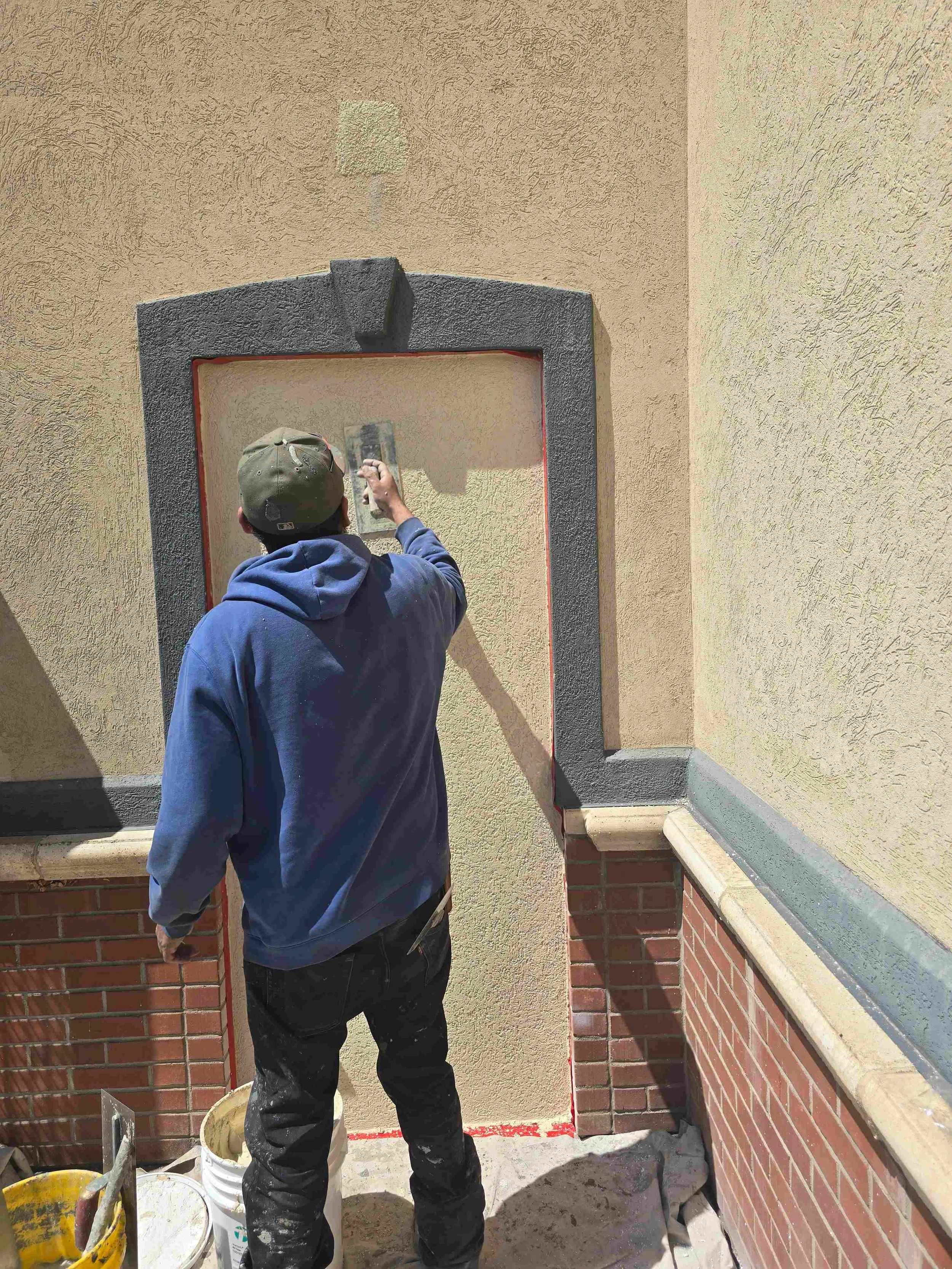 Eifs install Longmont