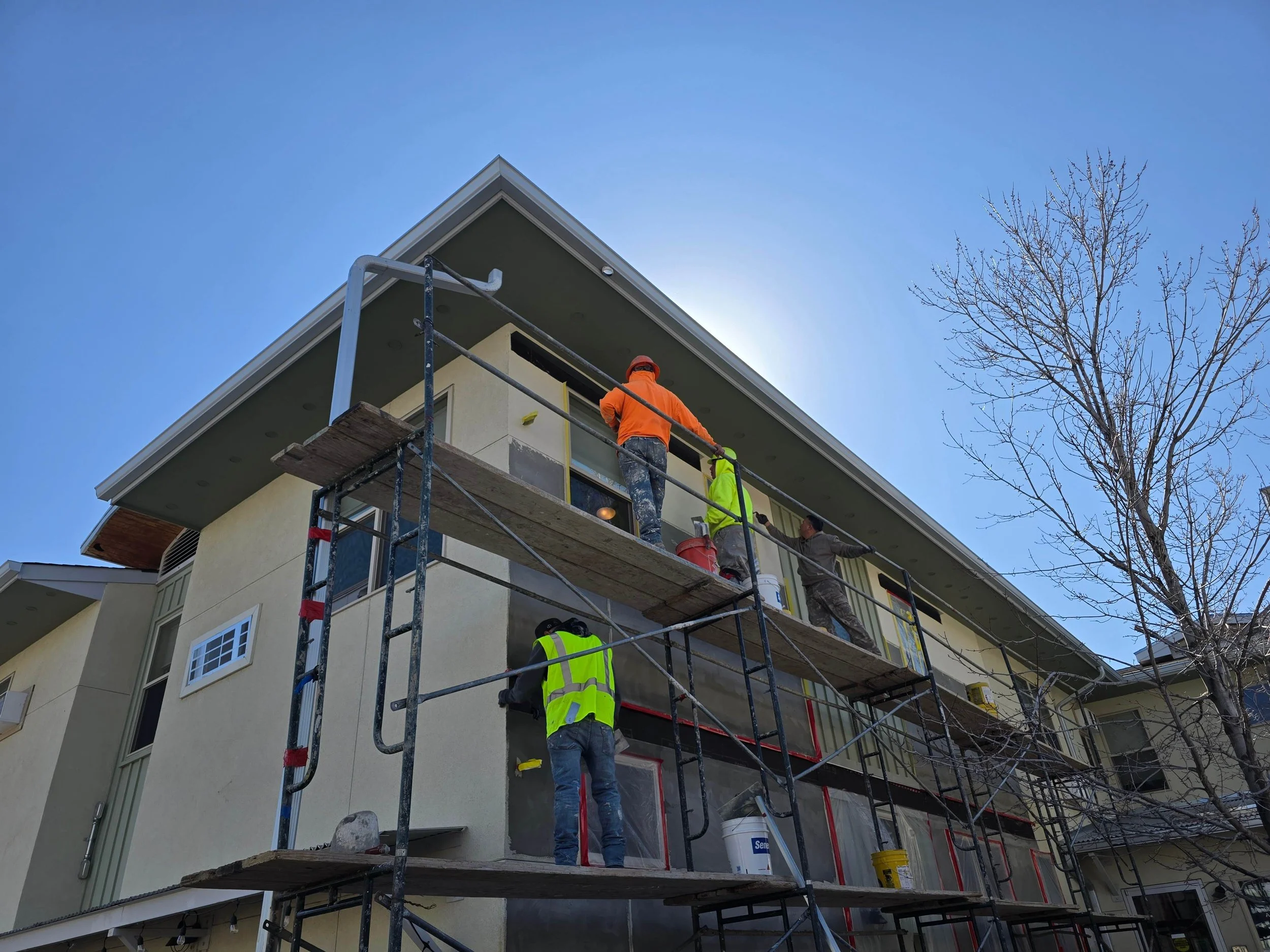 commercial stucco and siding Boulder CO