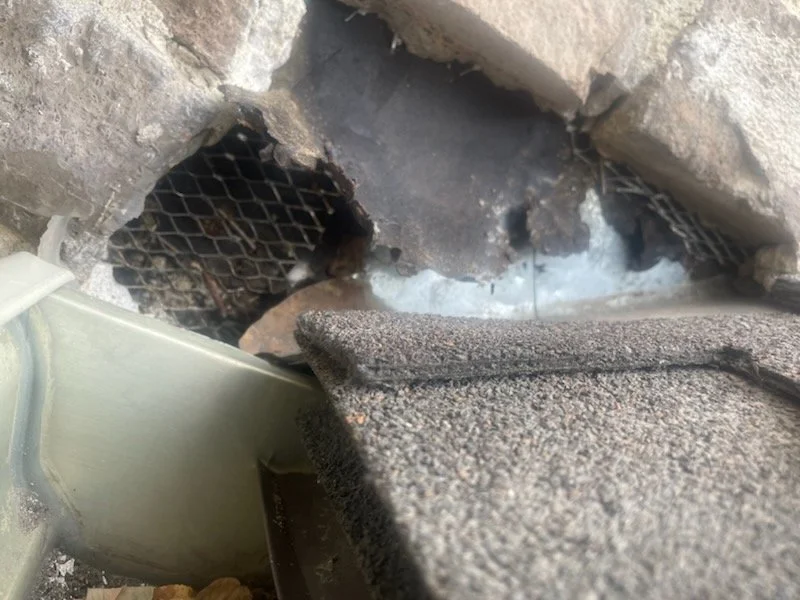 Kick out missing on stone system Denver CO