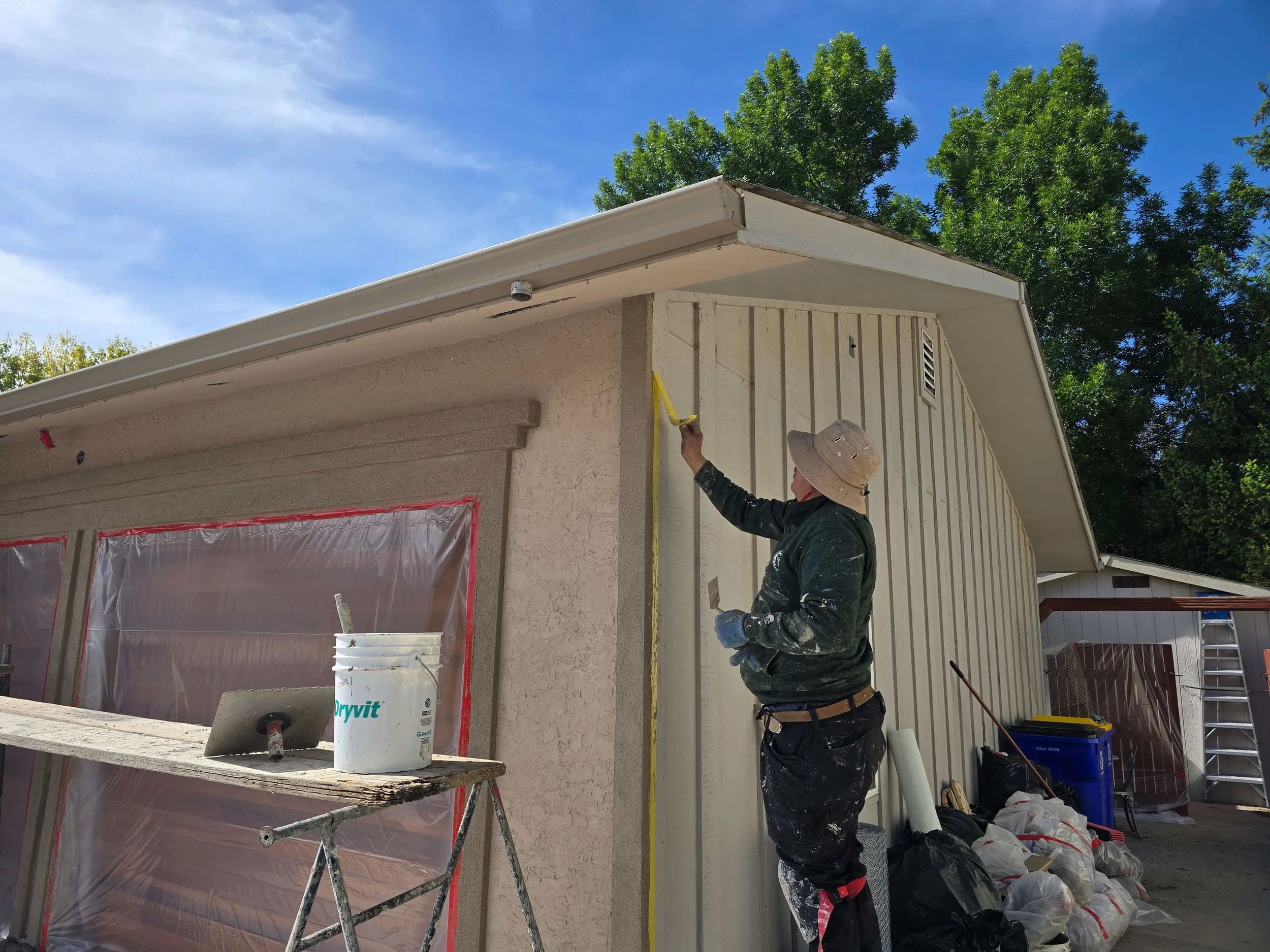 Loveland Colorado stucco replaces siding