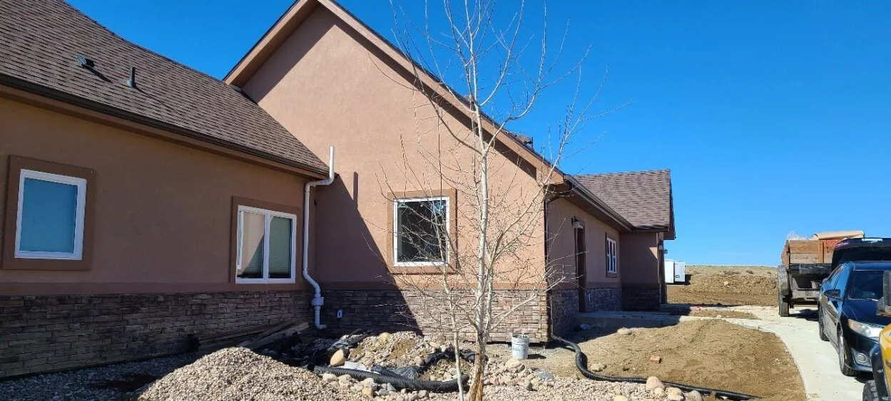 Stucco and stone install Berthoud, CO