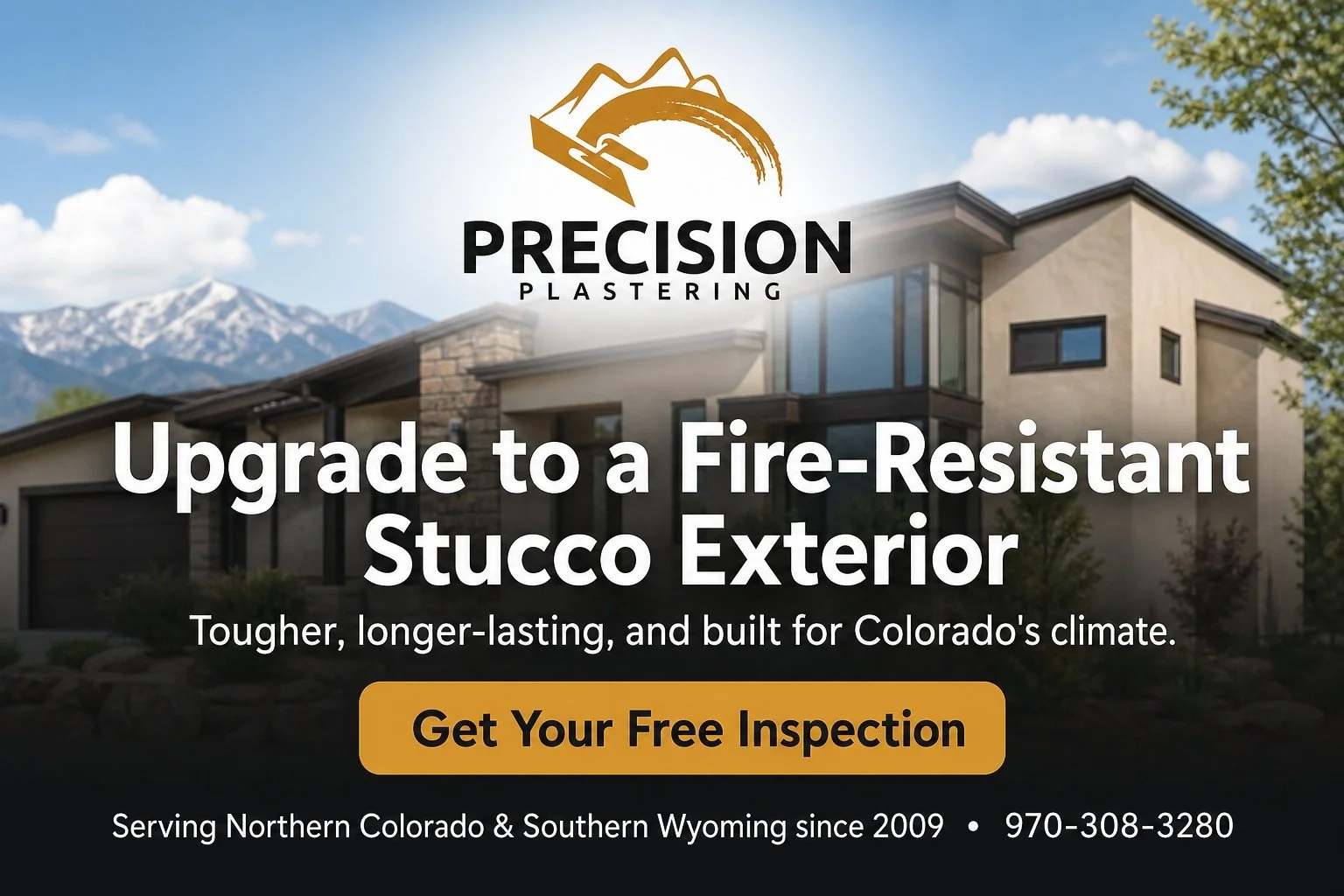 Replacing Your Siding with a Fireproof Stucco System