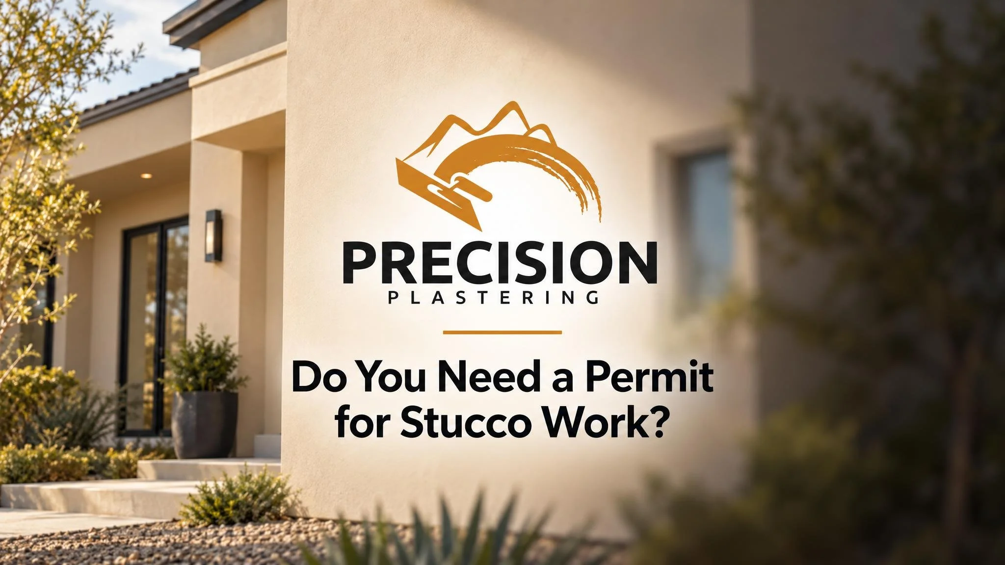 Do You Need a Permit for Stucco Work?