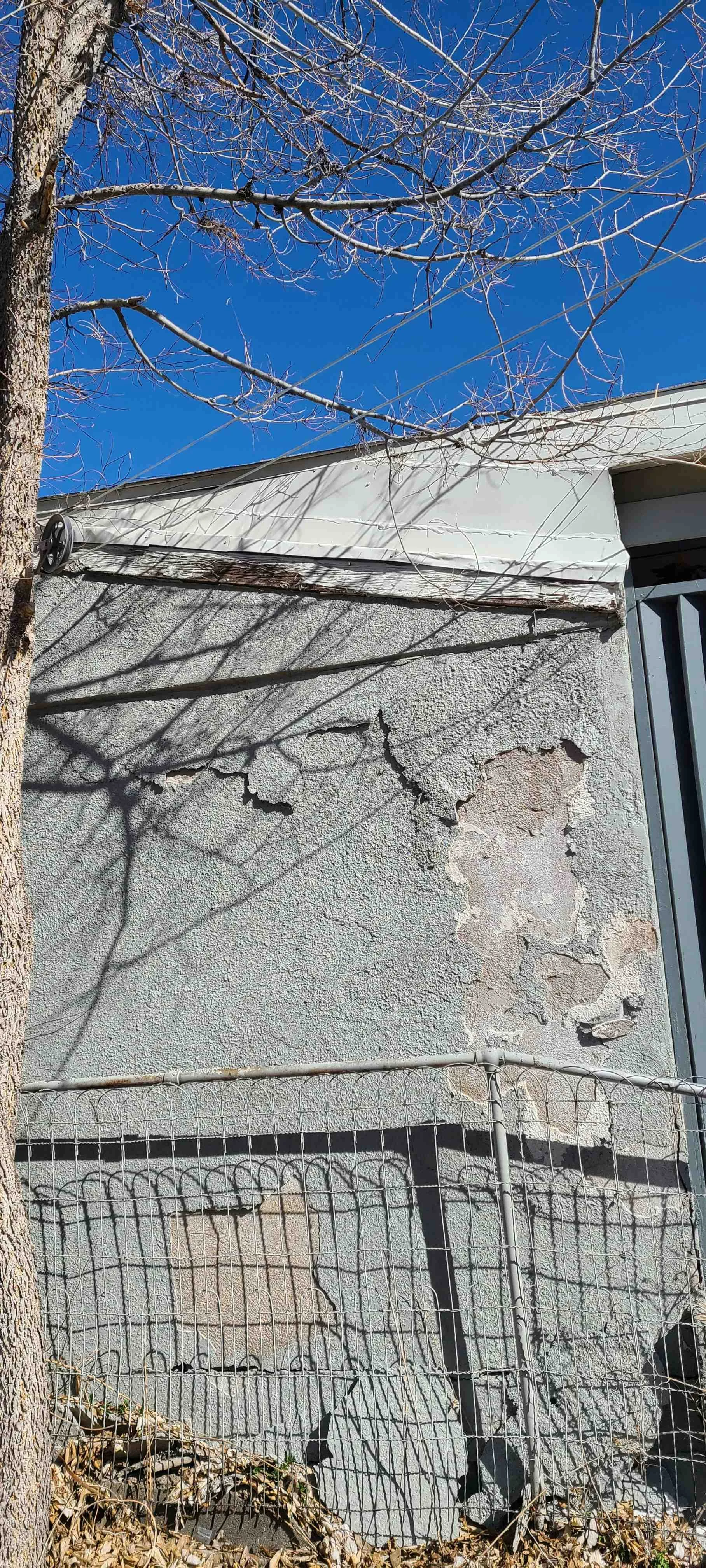 Denver stucco finish water damage