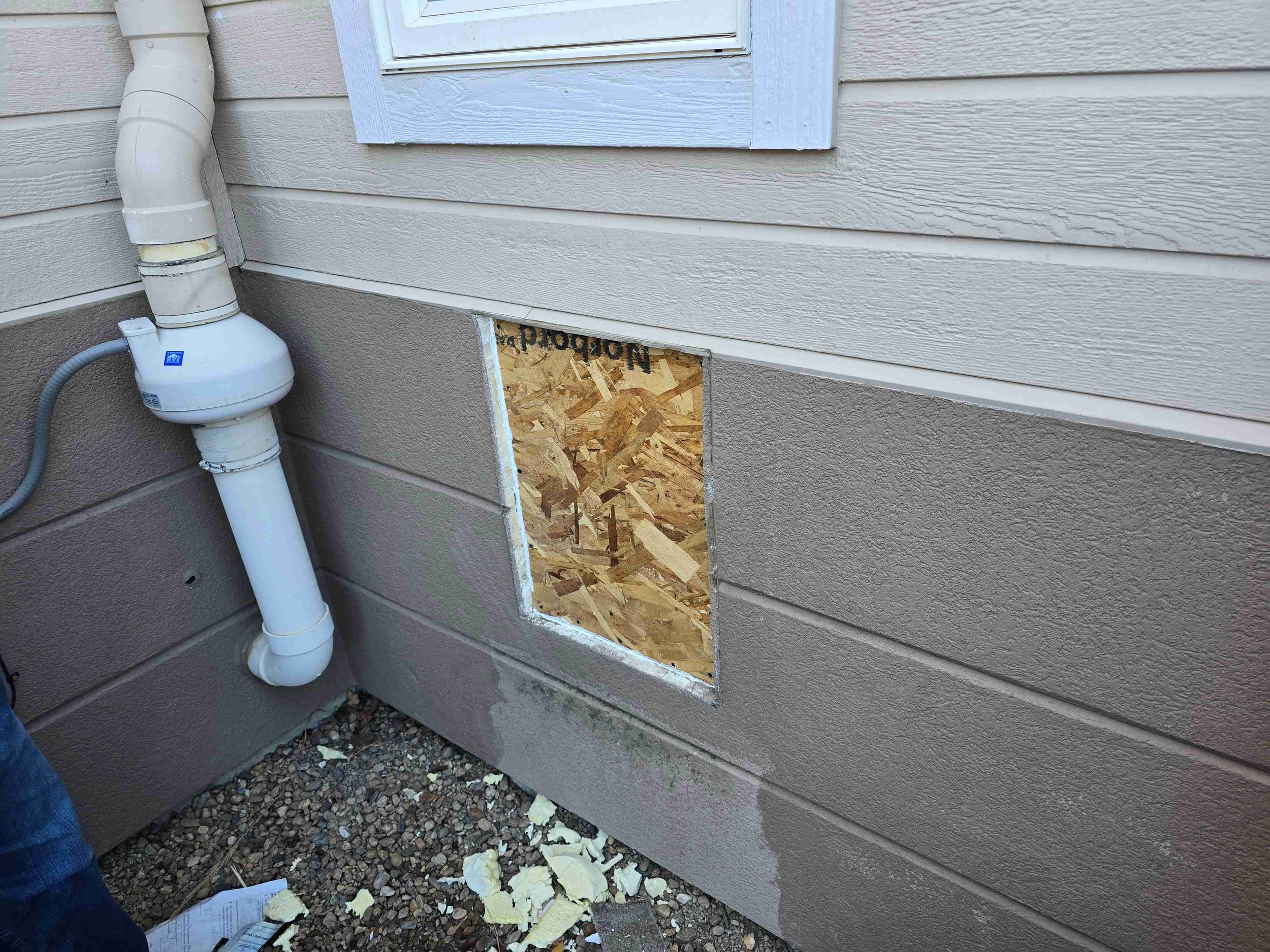 EIFS repair Longmont Colorado Precision Plastering