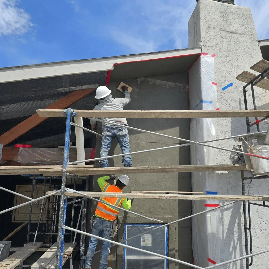 Stucco install Frank Road Loveland CO