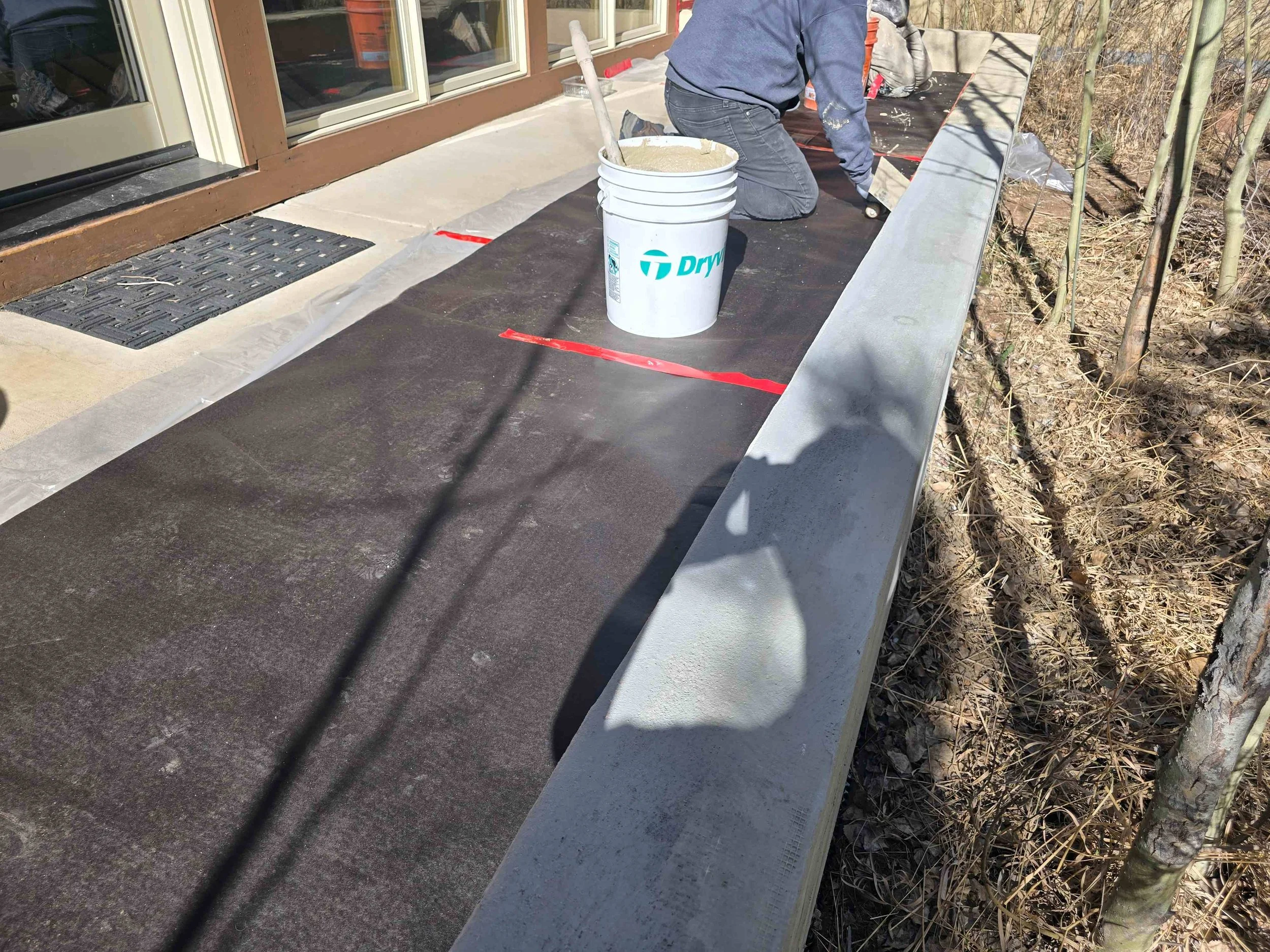 water deflection stucco systems Denver